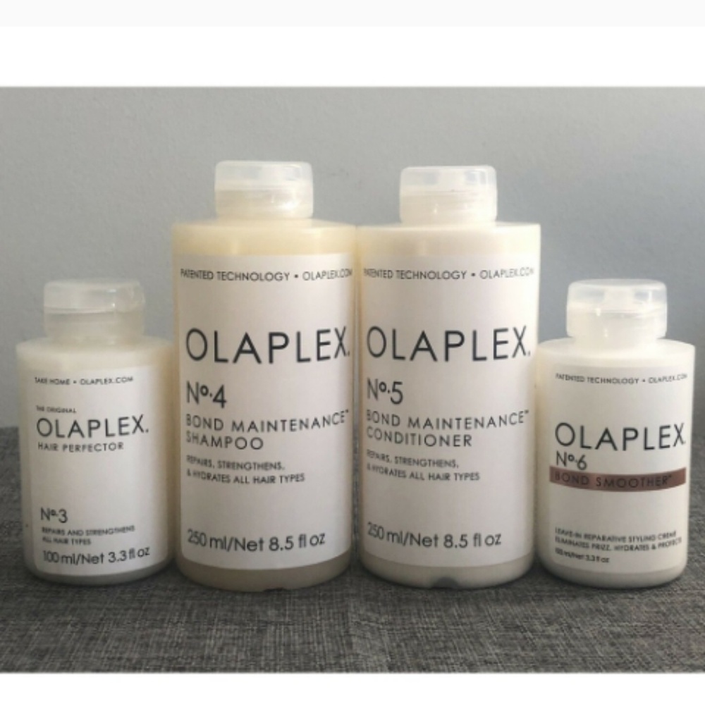 Olaplex No. 3, No. 4, No. 5, No. 6 Bundle